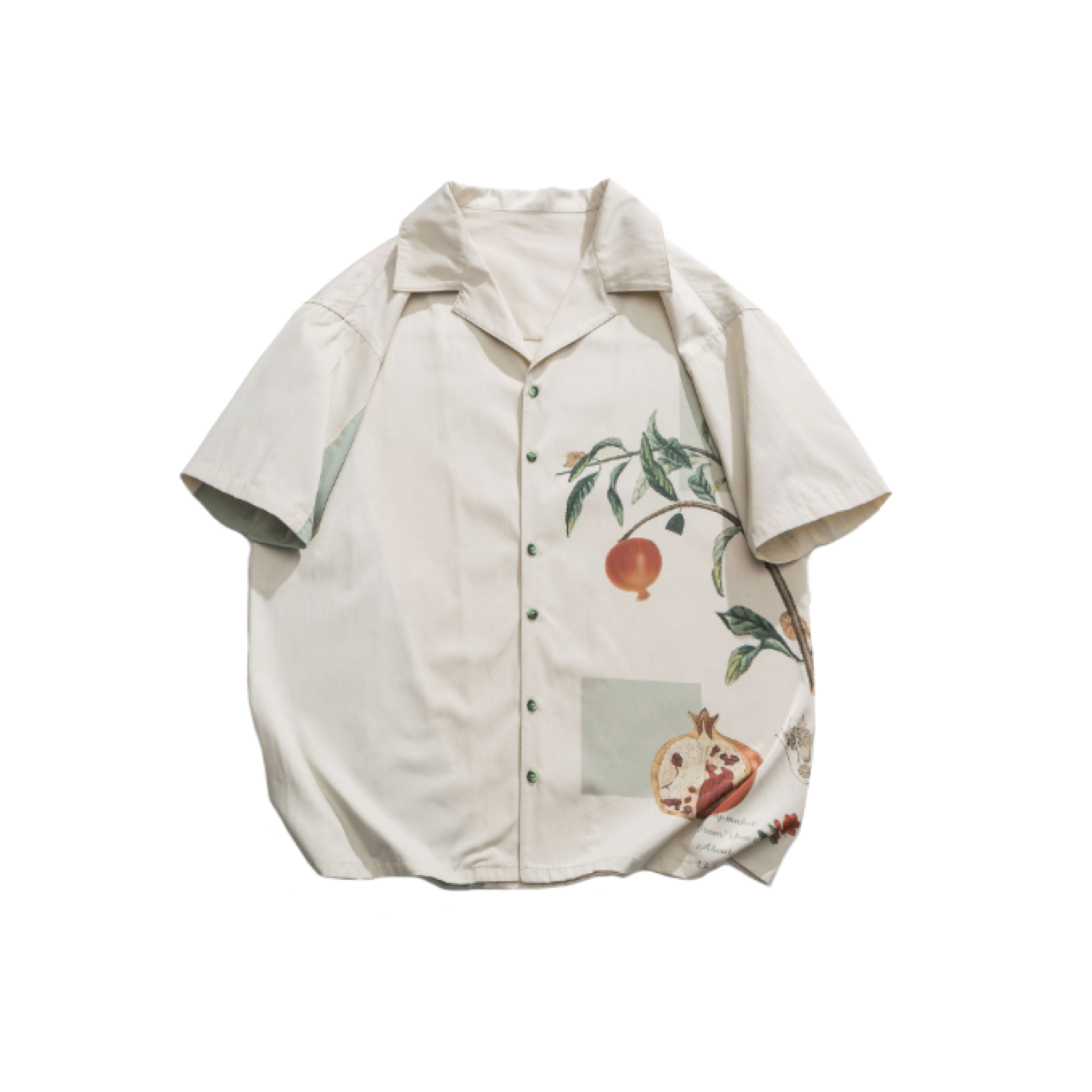 Botanical Design Shirt – U:UME