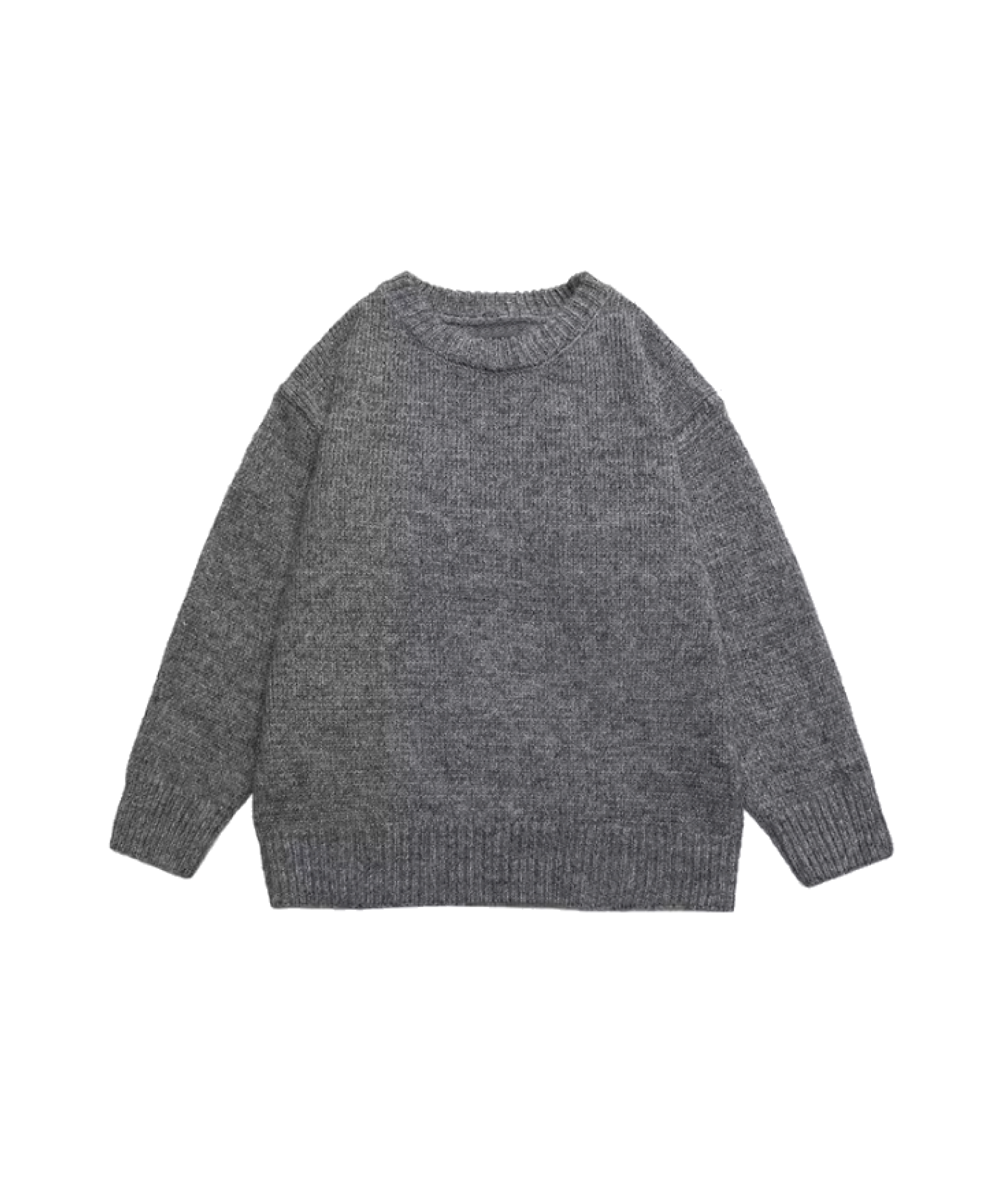 Relaxed Cozy One Tone Sweater