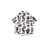 Abstract Pattern Short Sleeve Shirt
