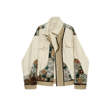 Embroidered Bomber Jacket