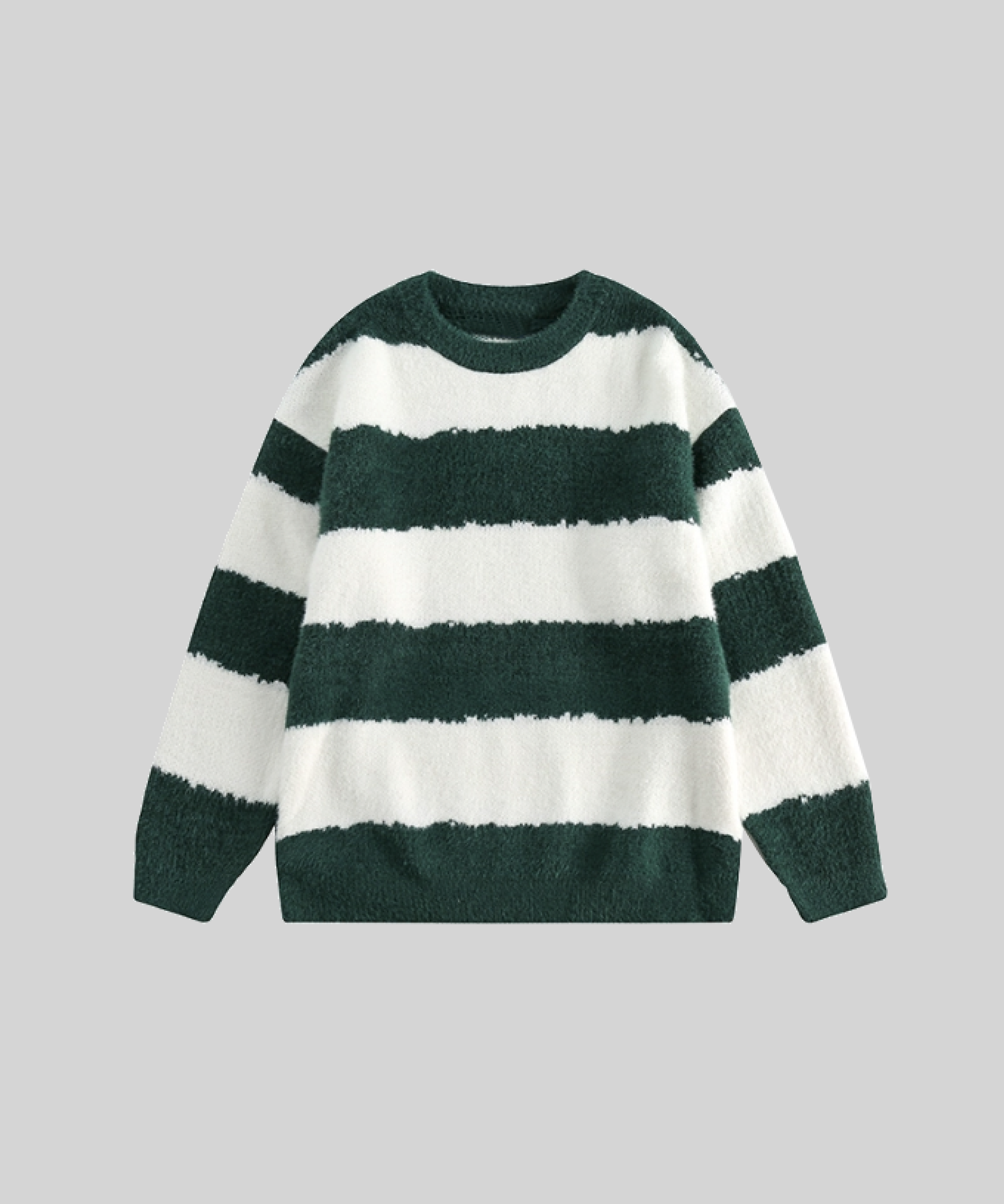 Wide Stripe Sweater – U:UME