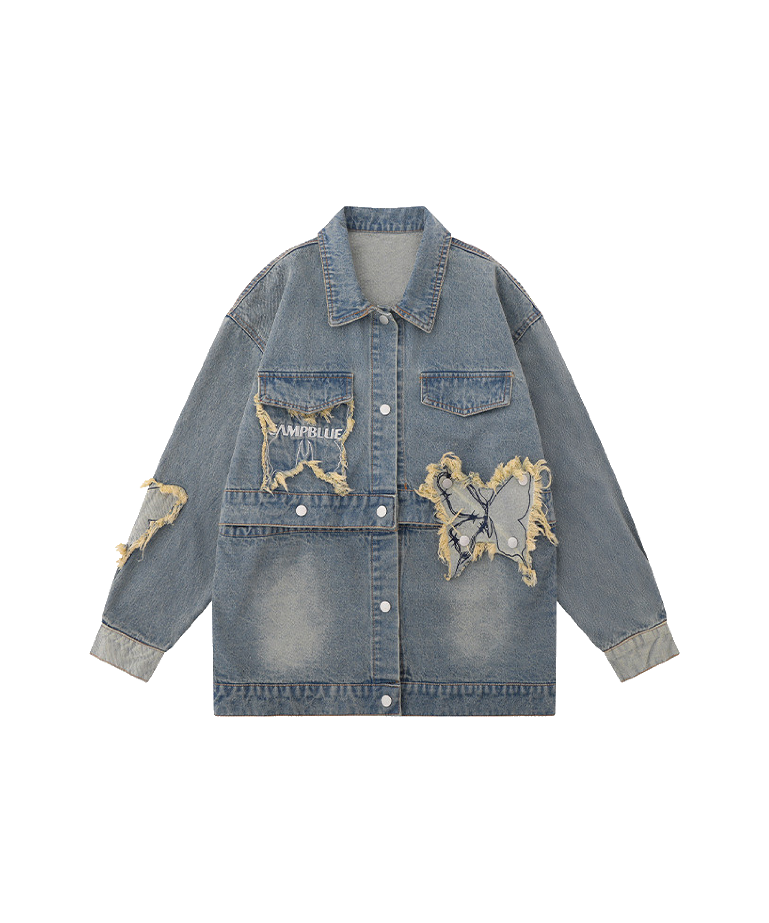 Butterfly 2025 denim jacket