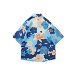 Floral Loose Short Sleeve Shirt