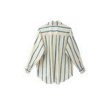 Vertical Stripe Loose Shirt