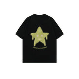 Fur Star Patched T-shirt