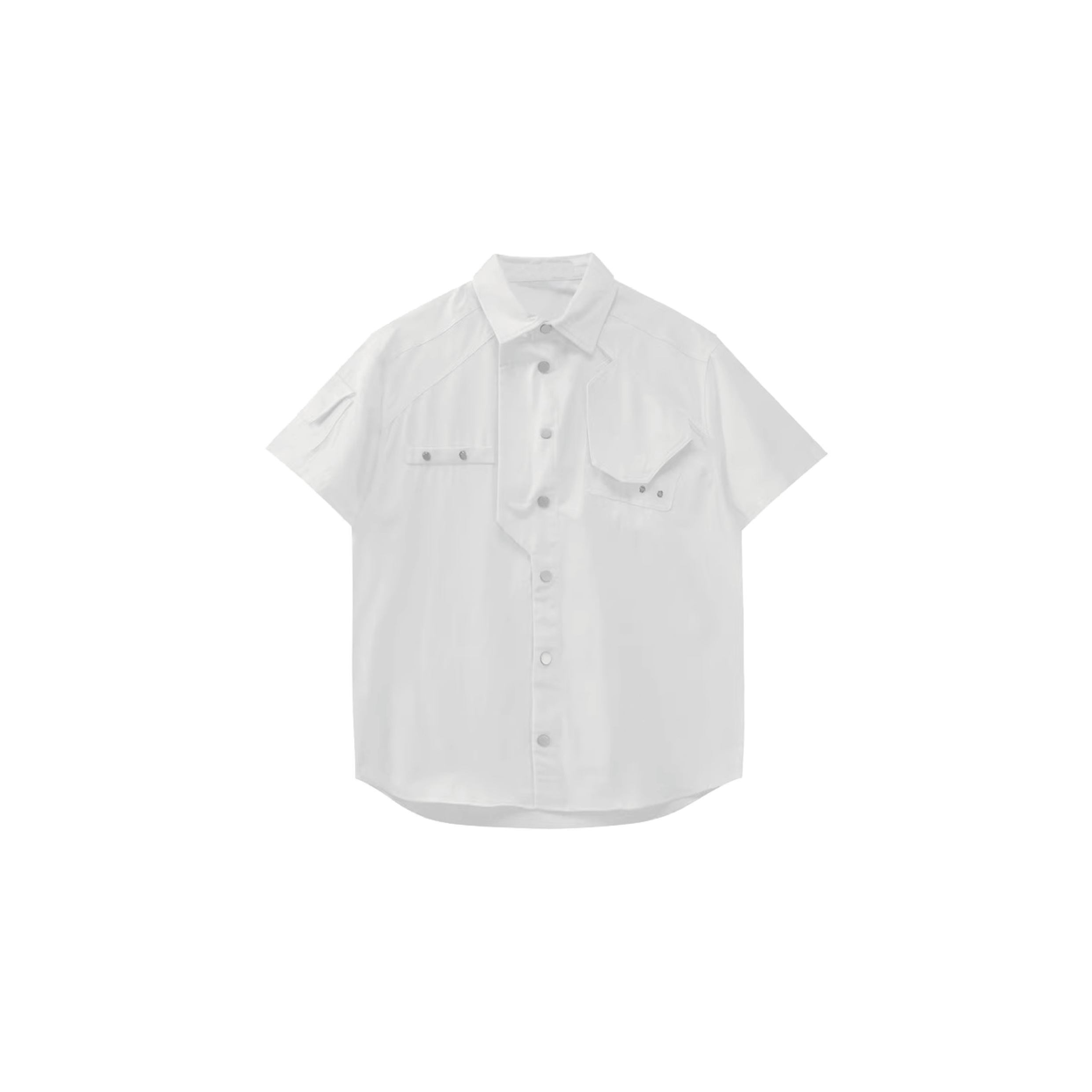Asymmetry Design Formal Shirt