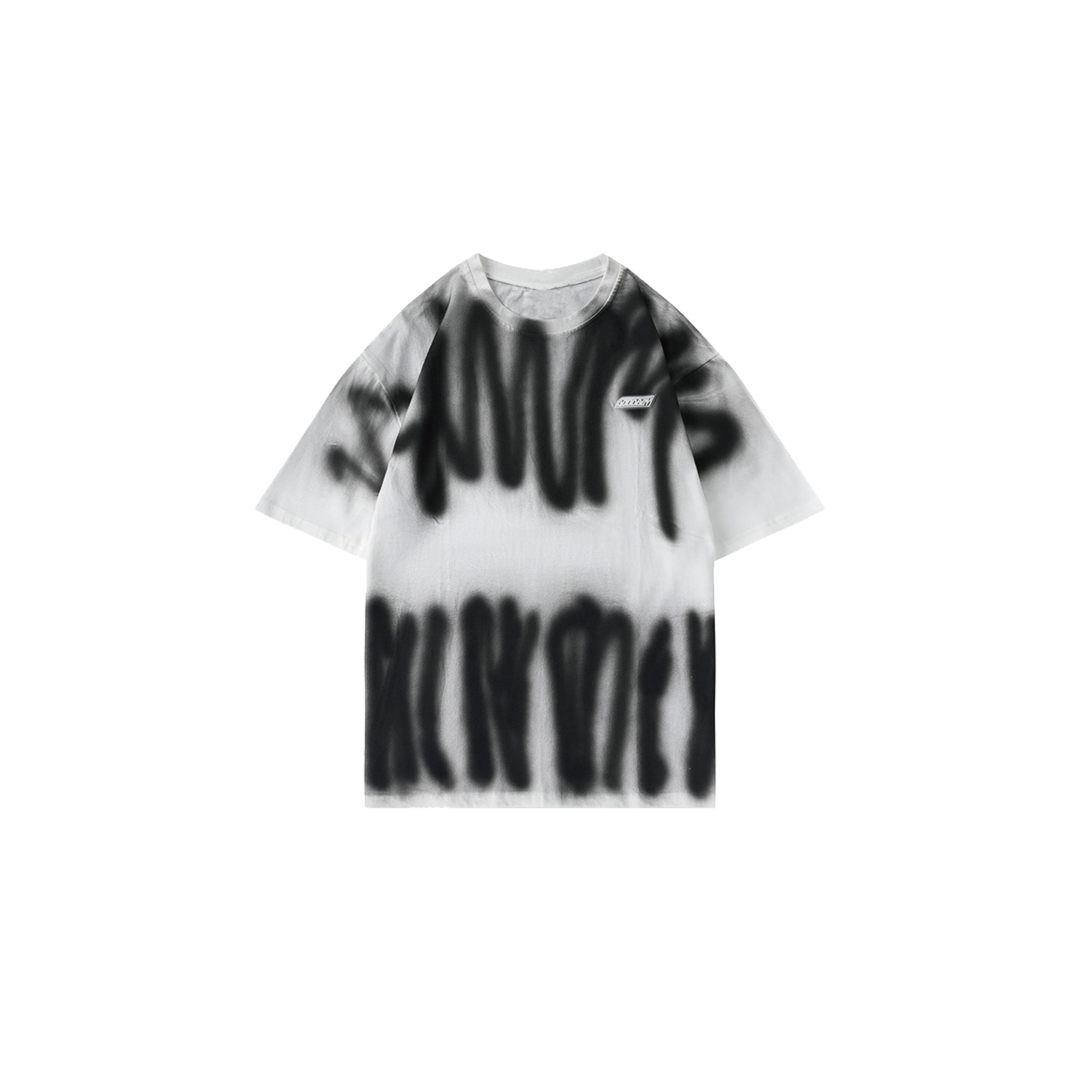 Spray Paint Print Tshirt UUME
