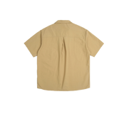 Patchwork Design Simple Shirt
