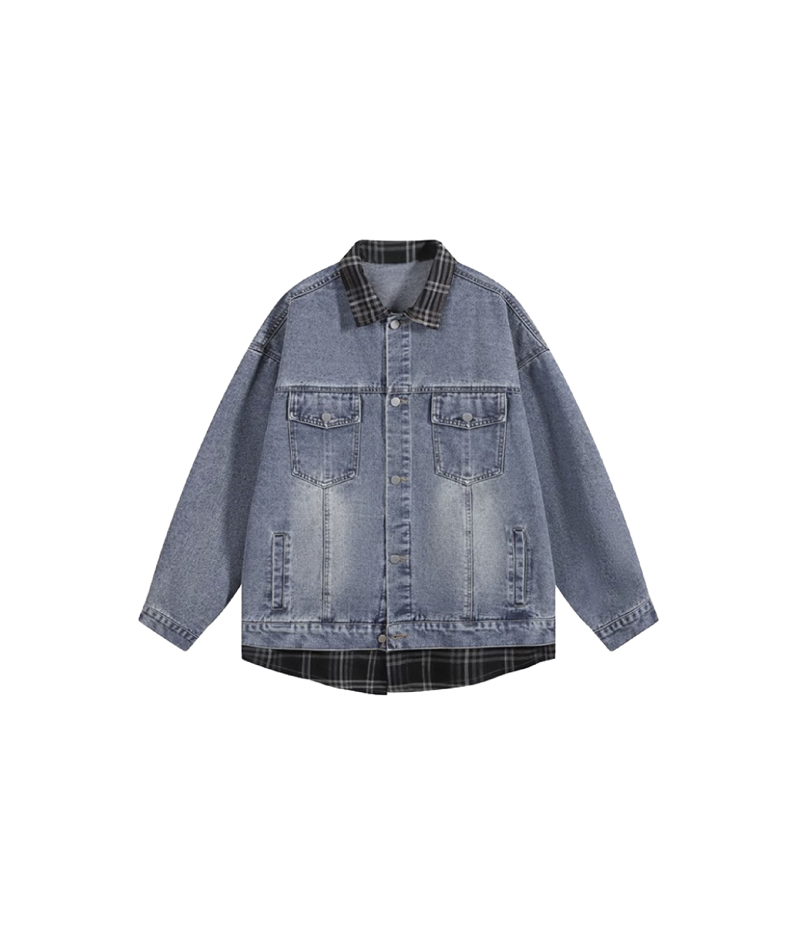 ゆみ様専用 Vintage StitchedDenimJacket LLALAB 【公式通販】