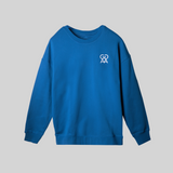 Pre-order GAGA Logo Basic Sweatshirt Blue