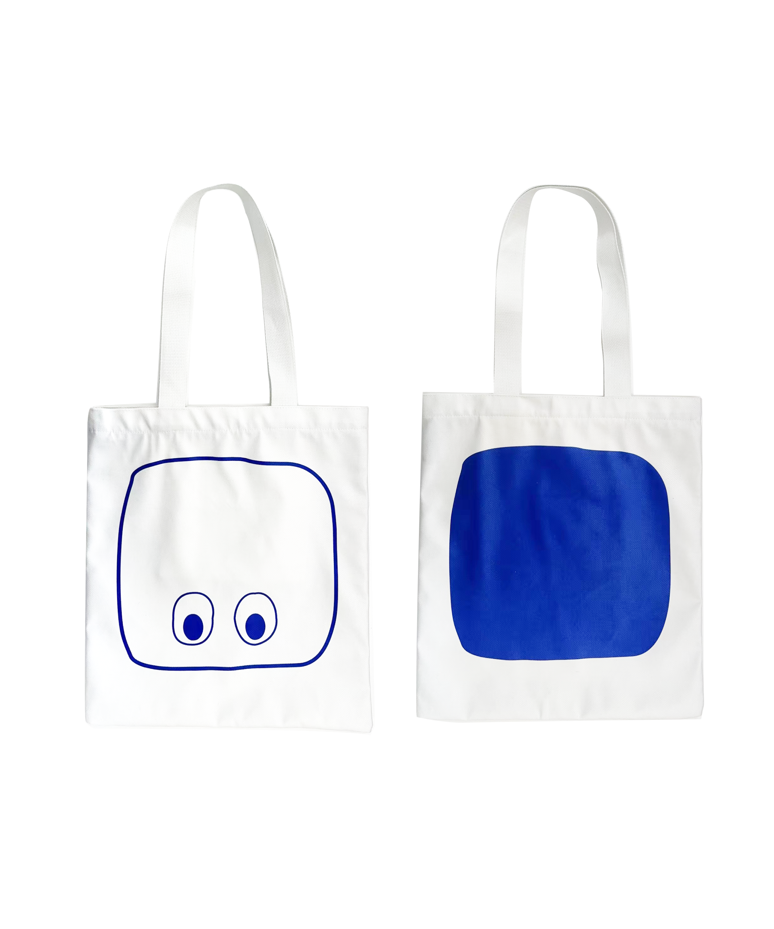 Pre-Order / Blue Motif Monster Tote bag – U:UME
