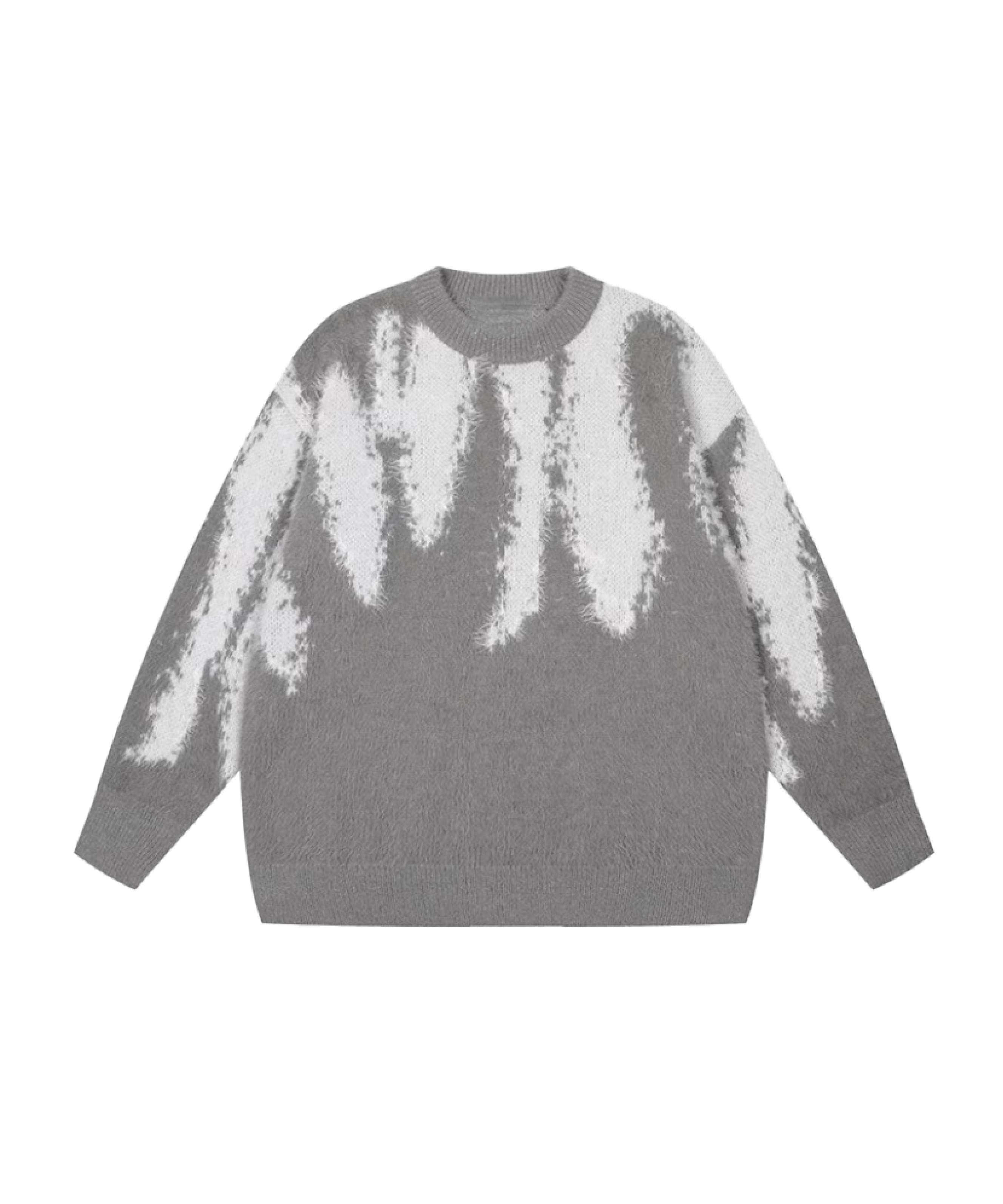 Street Style Fluffy Sweater – U:UME