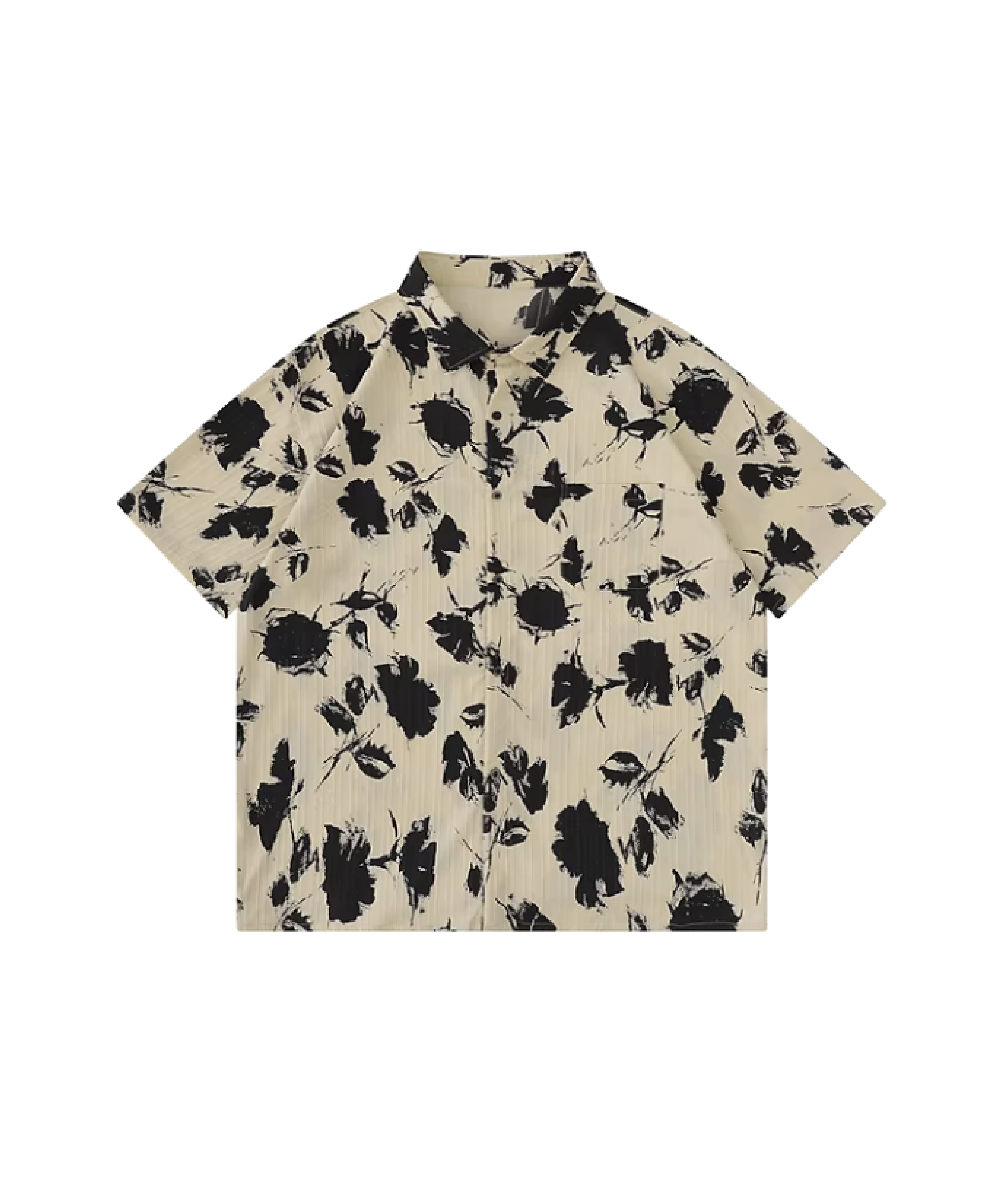Vintage Flower Print Shirt – U:UME