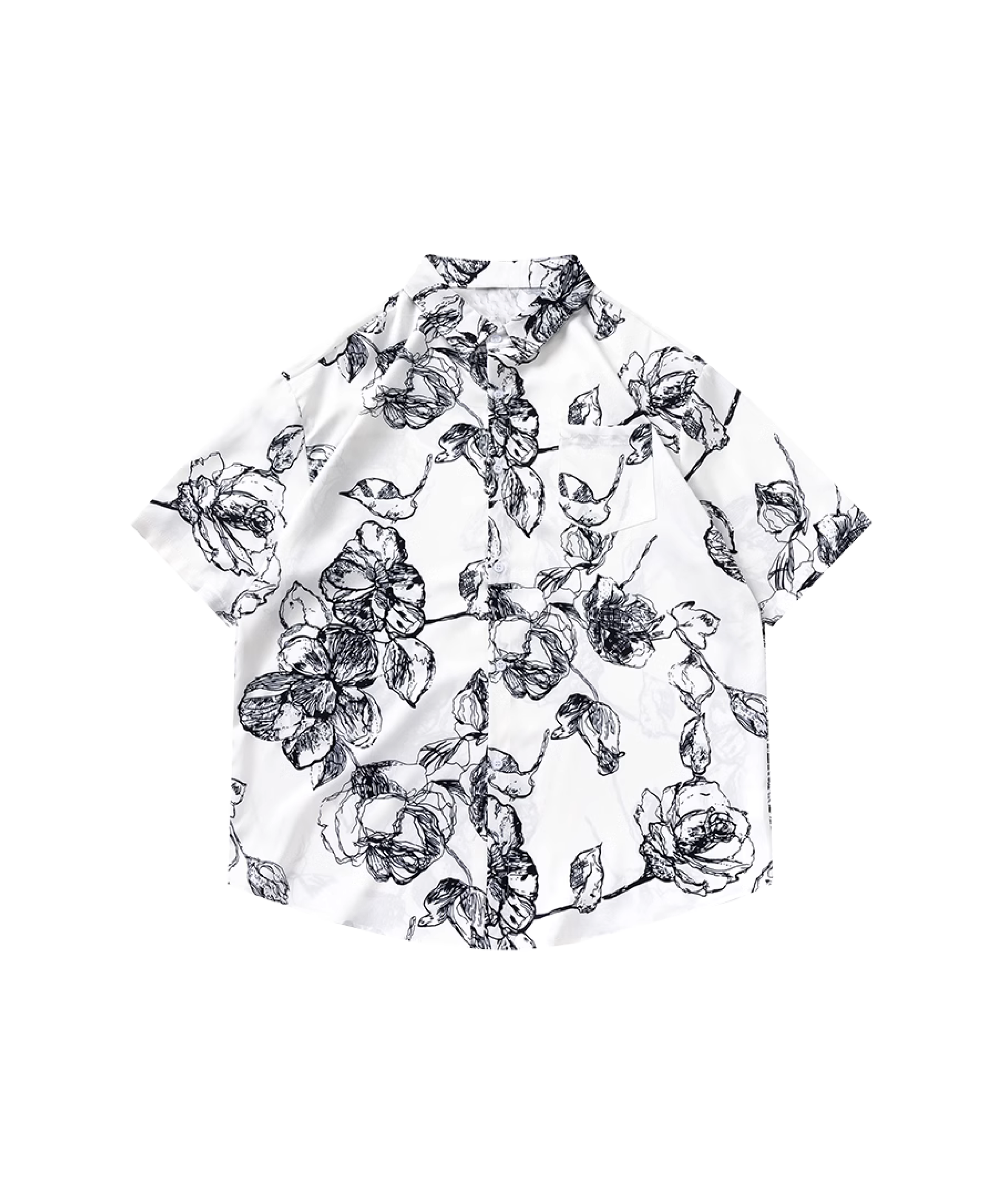 Botanical Print Shirt – U:UME