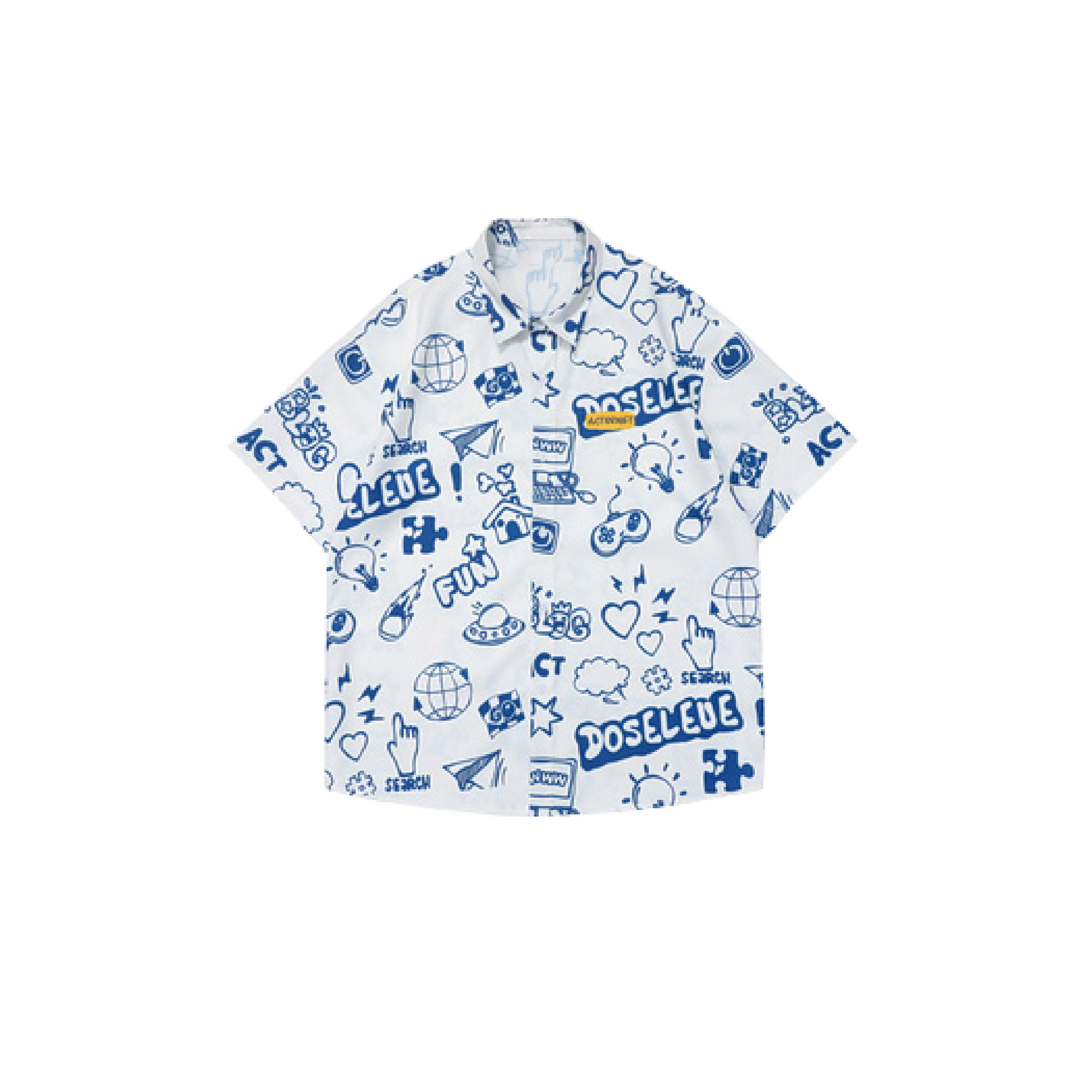 Cheerful Graffiti Shirt – U:UME