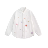 Flower Design Shirt