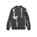 Fringe Design Sweater