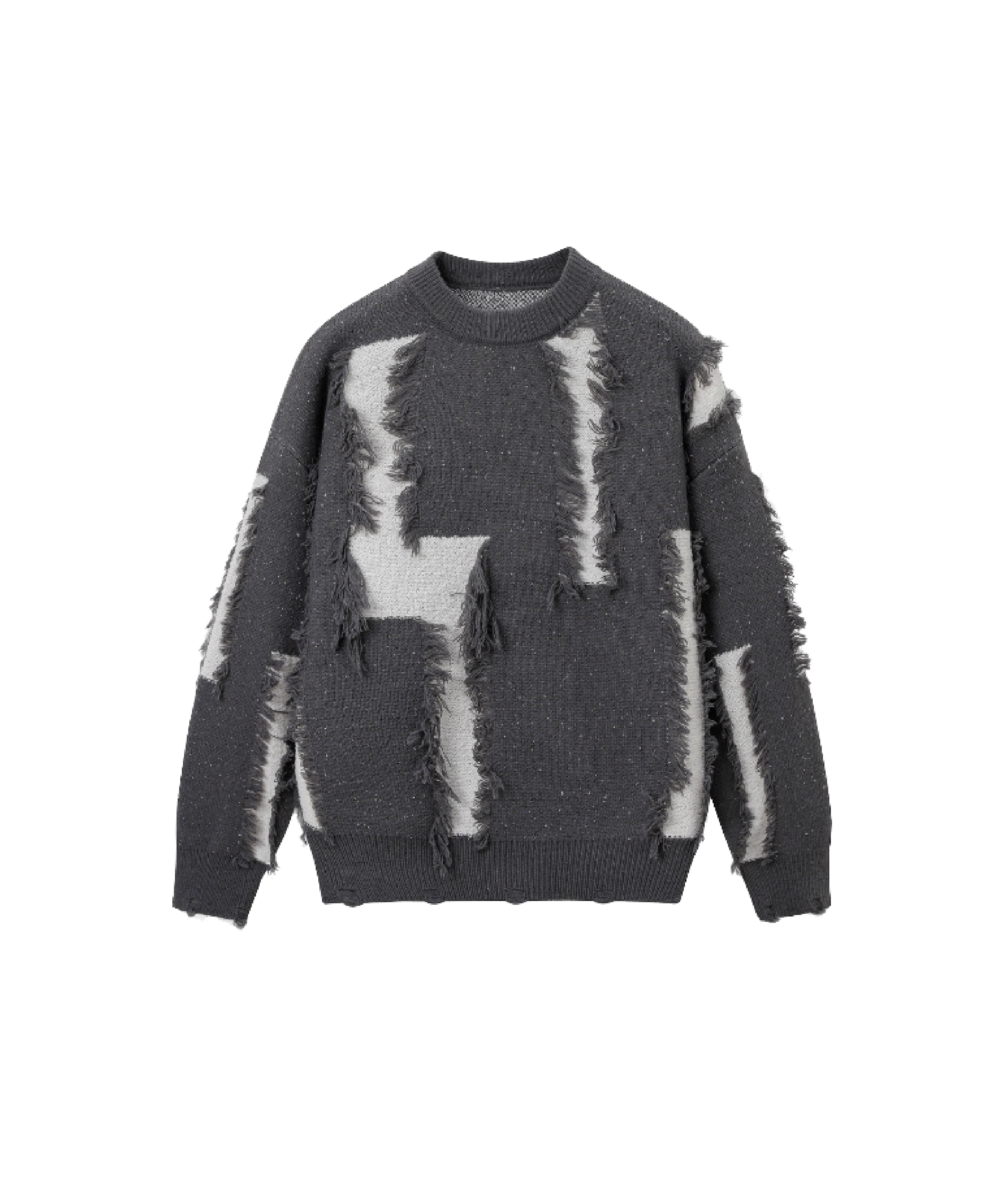 Fringe Design Sweater