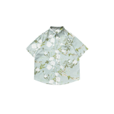 Romance Floral Short Sleeve Shirt