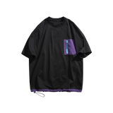 Vibrant Color Stitching Shirt