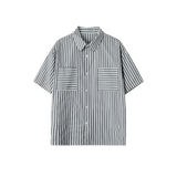 Bicolor Rhythm Stripe Shirt