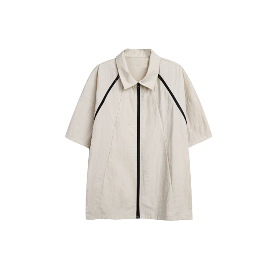 Patterned Half Sleeve Shirt