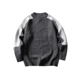 Shoulder Block Sweater