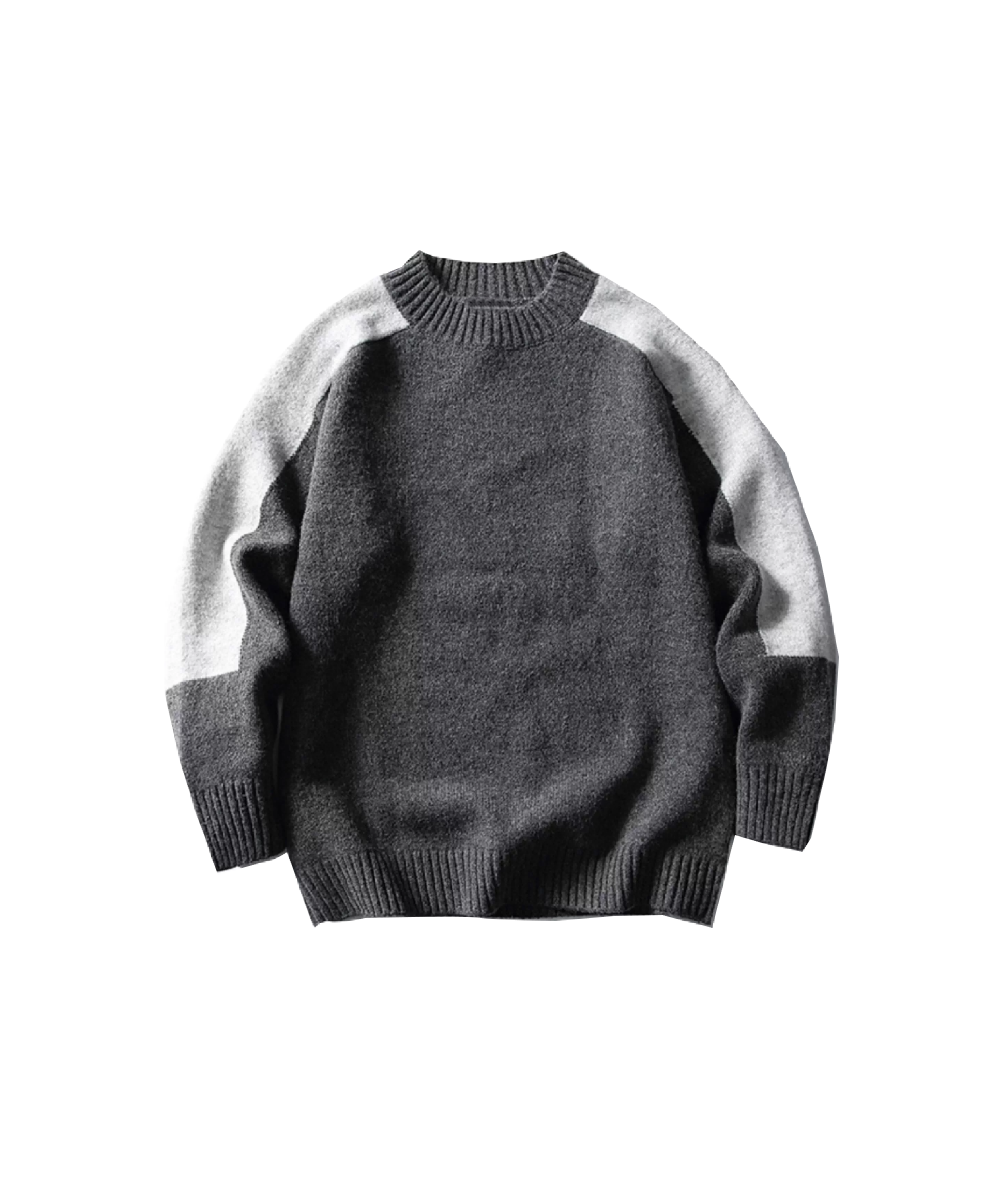 Shoulder Block Sweater
