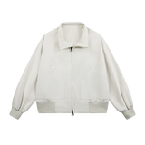 Voluminous Bomber Jacket