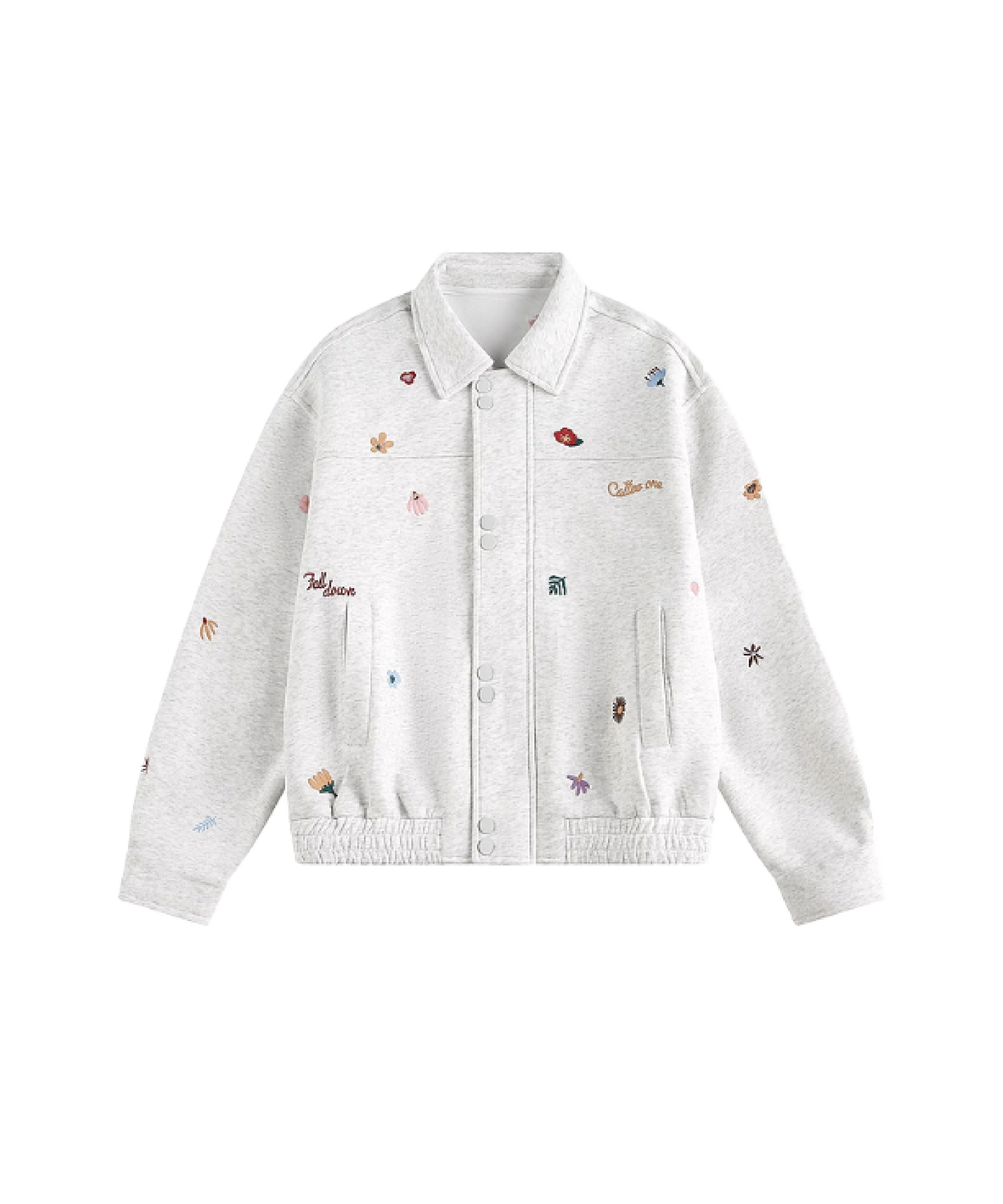 Embroidery Baseball Jacket
