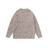 Wool Color Mohair Knit