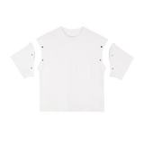 Removable Cutout T-shirt