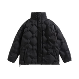 Diamond Puff Down Coat