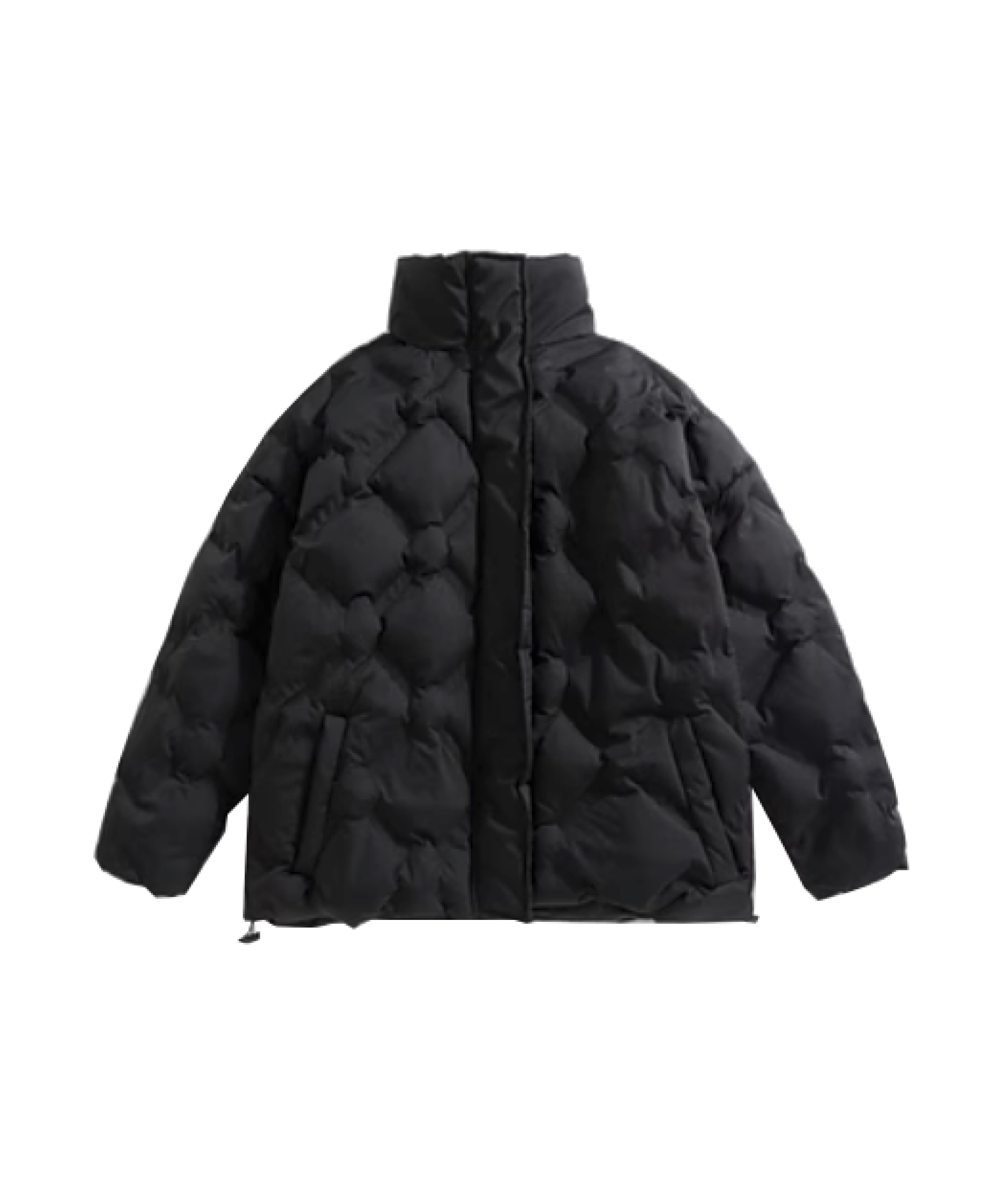 Diamond Puff Down Coat