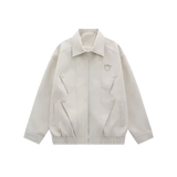 Unique Stitching PU Jacket