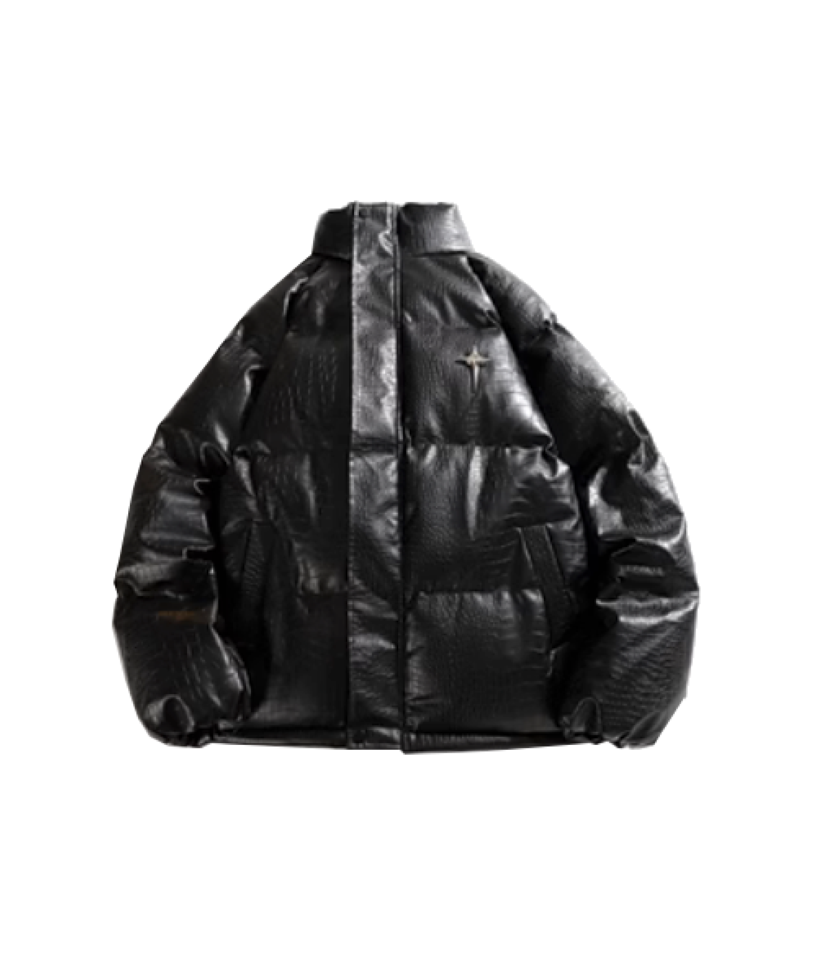 Enamel Puff Down Coat