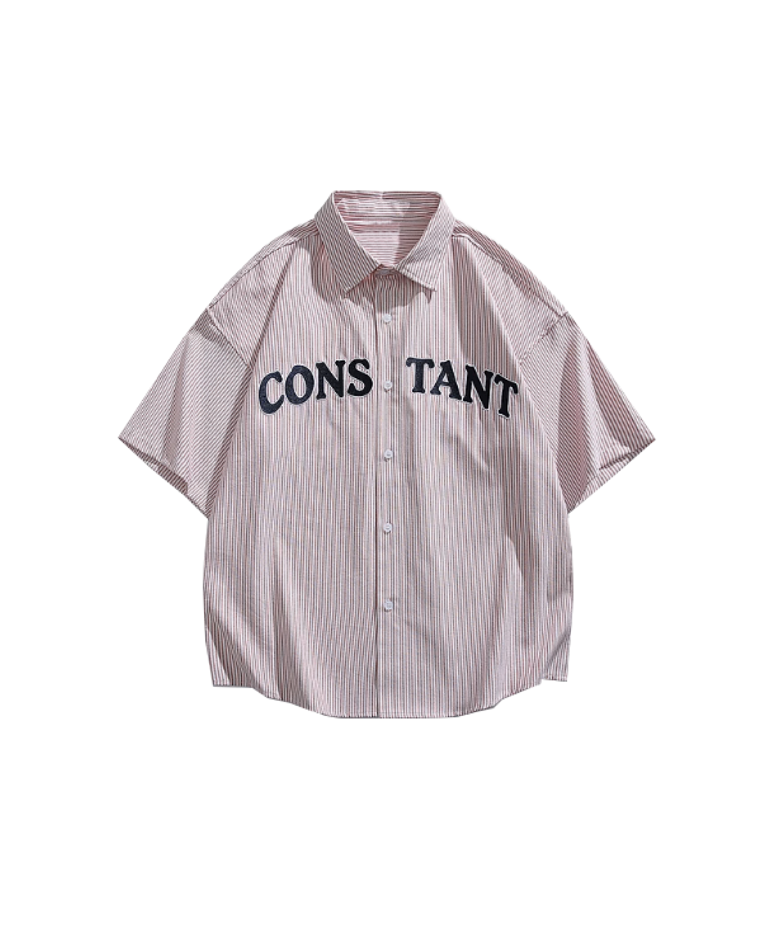 Slim Stripe Label Shirt – U:UME