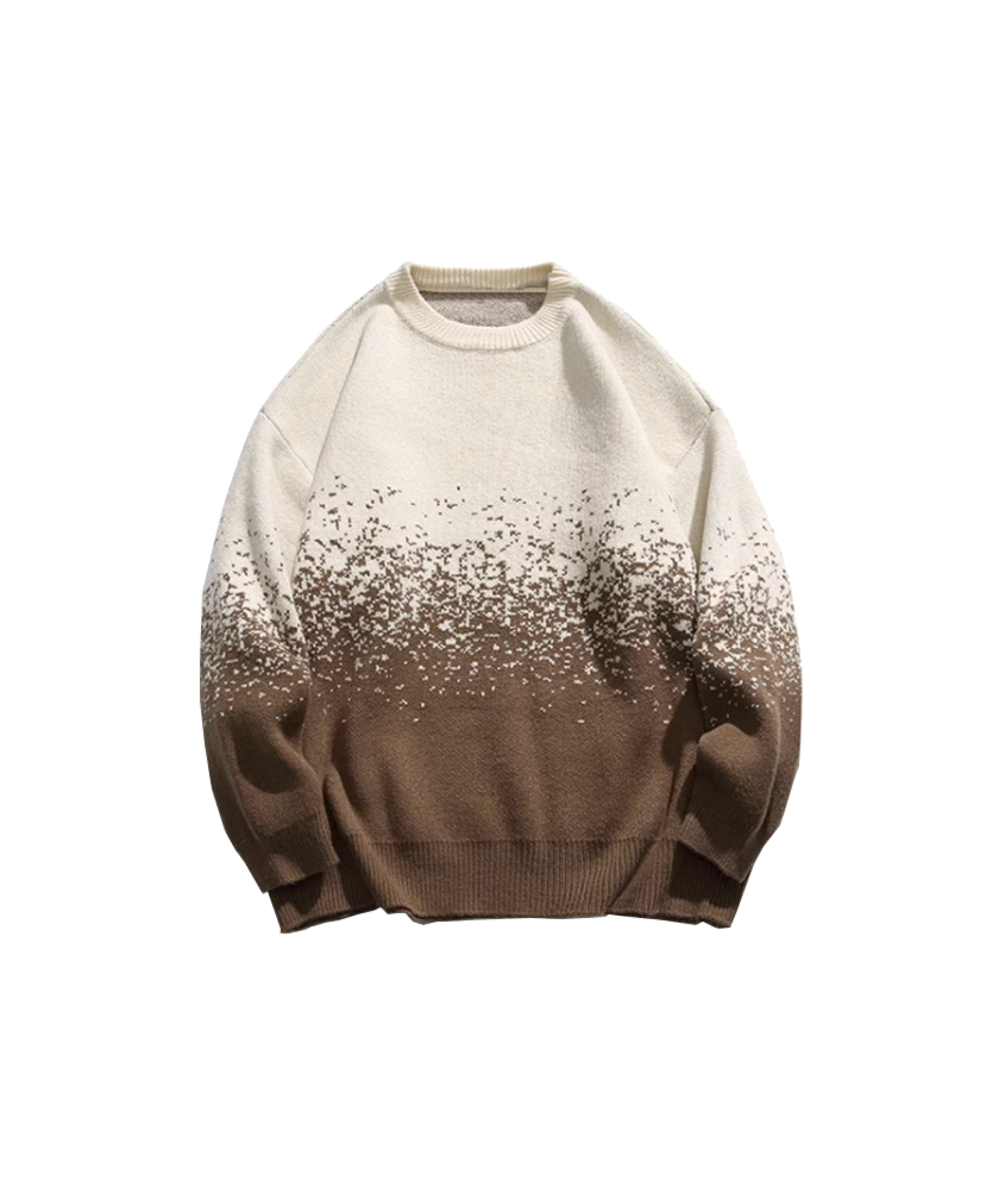 Flecked Gradient Sweater – U:UME