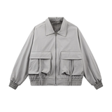 Two Way Pocket Deco Jacket