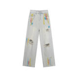 Crayon Broken Denim Pants
