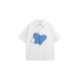 Butterfly Art Short Sleeve Shirt