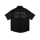 Texture Pearl Deco Shirt