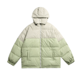 Hooded Puff White Duck Down Jacket