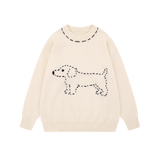 Stitching Doggy Sweater