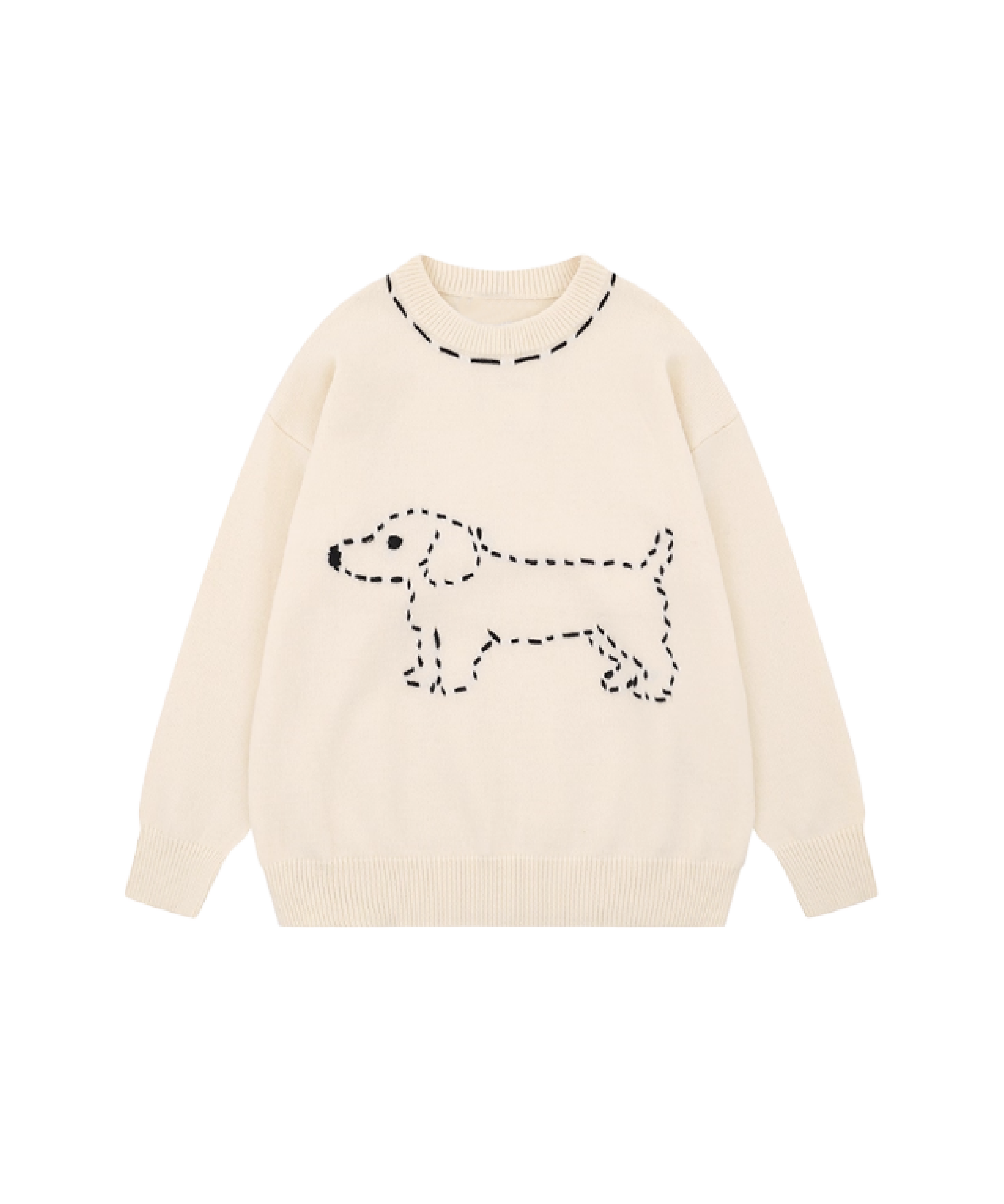 Stitching Doggy Sweater