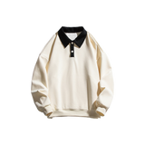 Polo Collar Long Sleeve Shirt