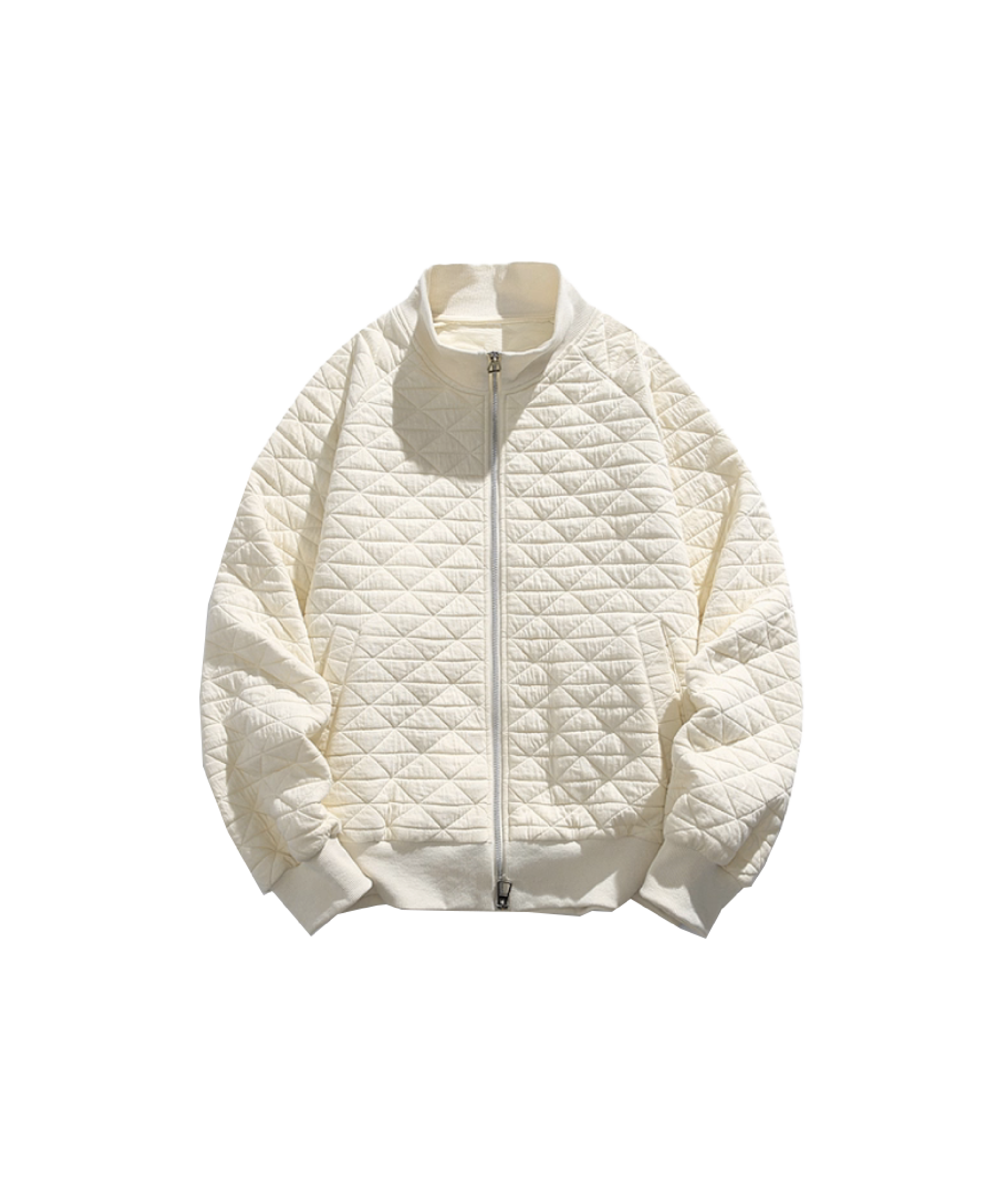 Quilting Zip Jacket