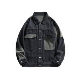 Cross Pocket Denim Shirt