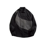 Contrast Block Shirt