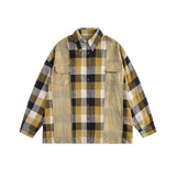 Plaid Docking Shirt